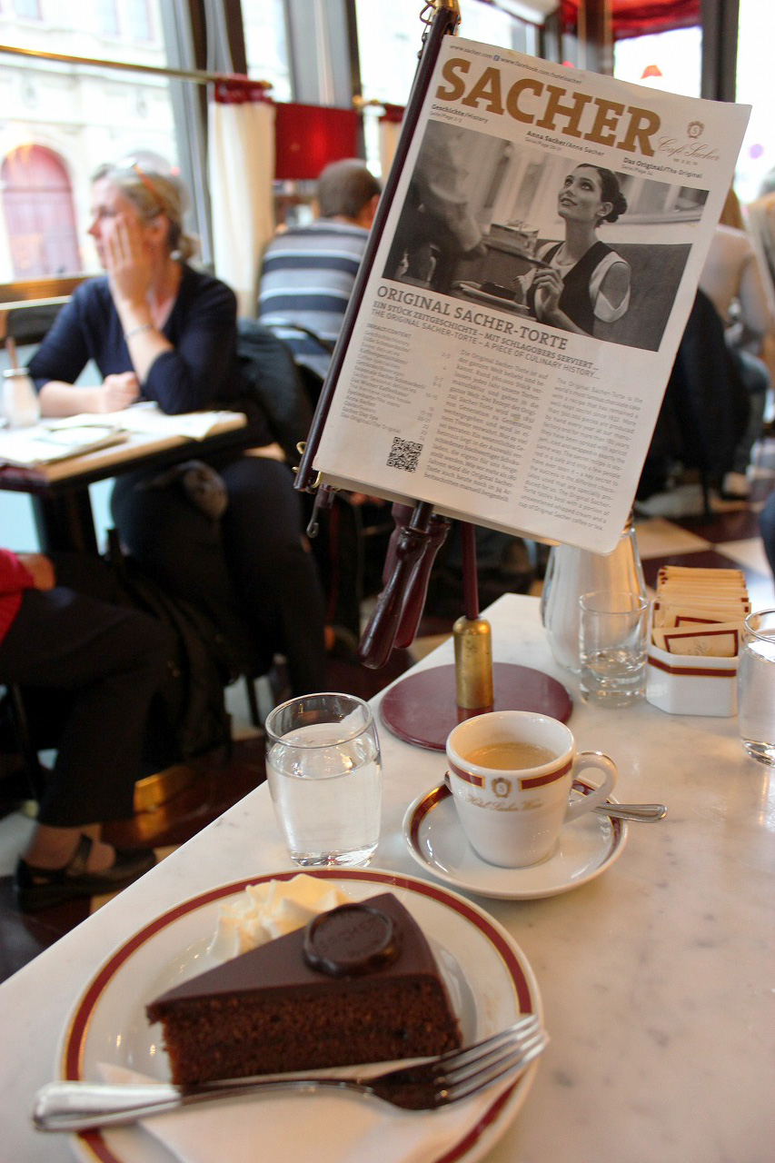 【オーストリア】歴史と文化と美味しいコーヒーを楽しむ、ウィーンのカフェハウス たびcoffee 世界のコーヒー